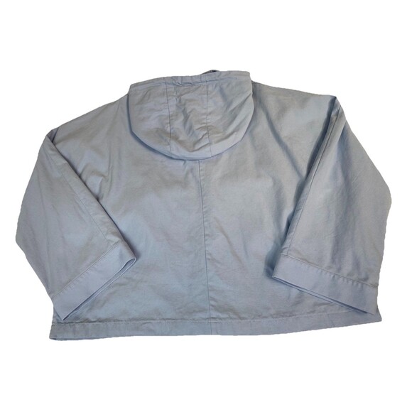 Lucy & Yak Jax Jacket Sz XL LIGHT BLUE Hooded Spring - Picture 4 of 4